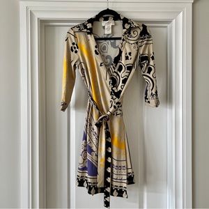 Julie Brown Wrap Dress